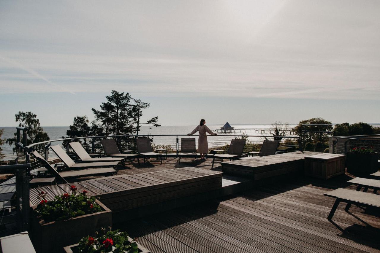 Strandhotel Ostseeblick Heringsdorf  Bagian luar foto