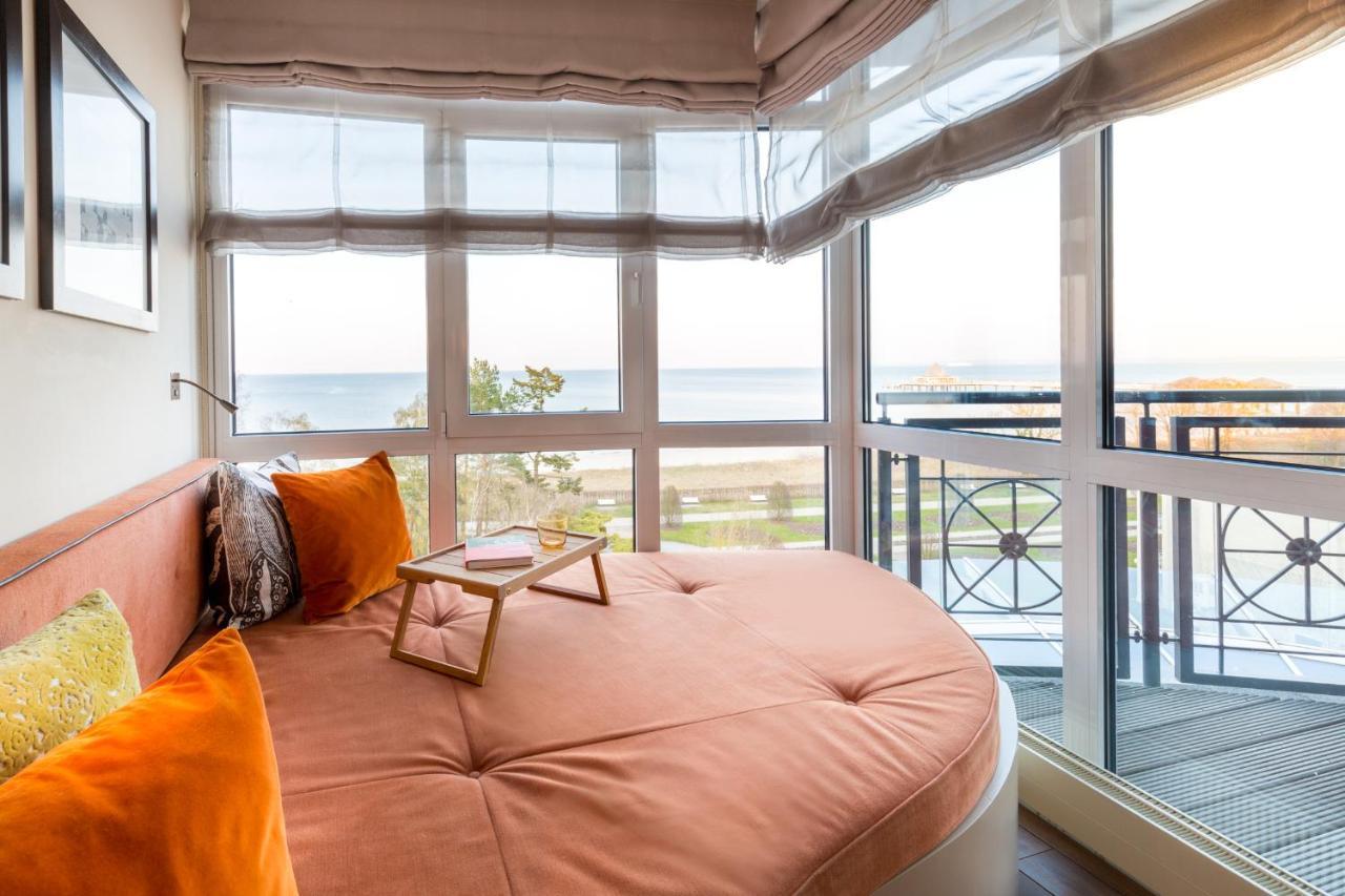 Strandhotel Ostseeblick Heringsdorf  Bagian luar foto