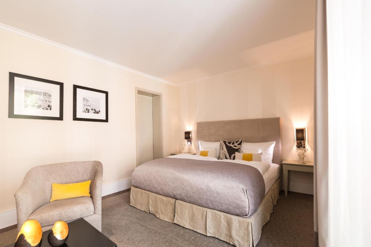 Strandhotel Ostseeblick Heringsdorf  Ruang foto