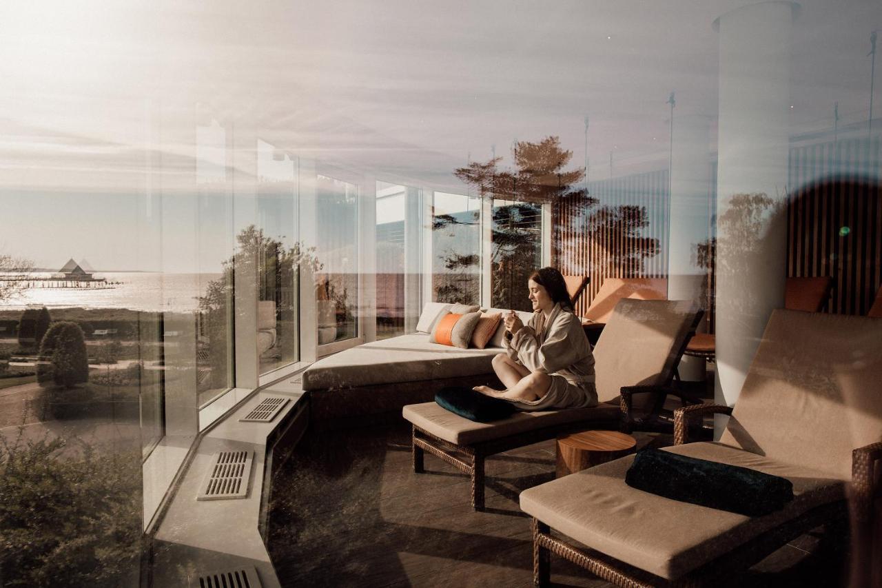 Strandhotel Ostseeblick Heringsdorf  Bagian luar foto