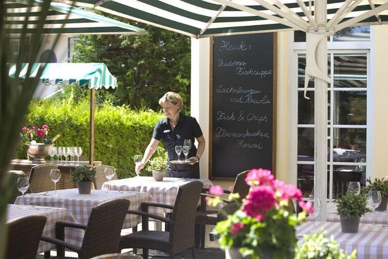 Strandhotel Ostseeblick Heringsdorf  Bagian luar foto