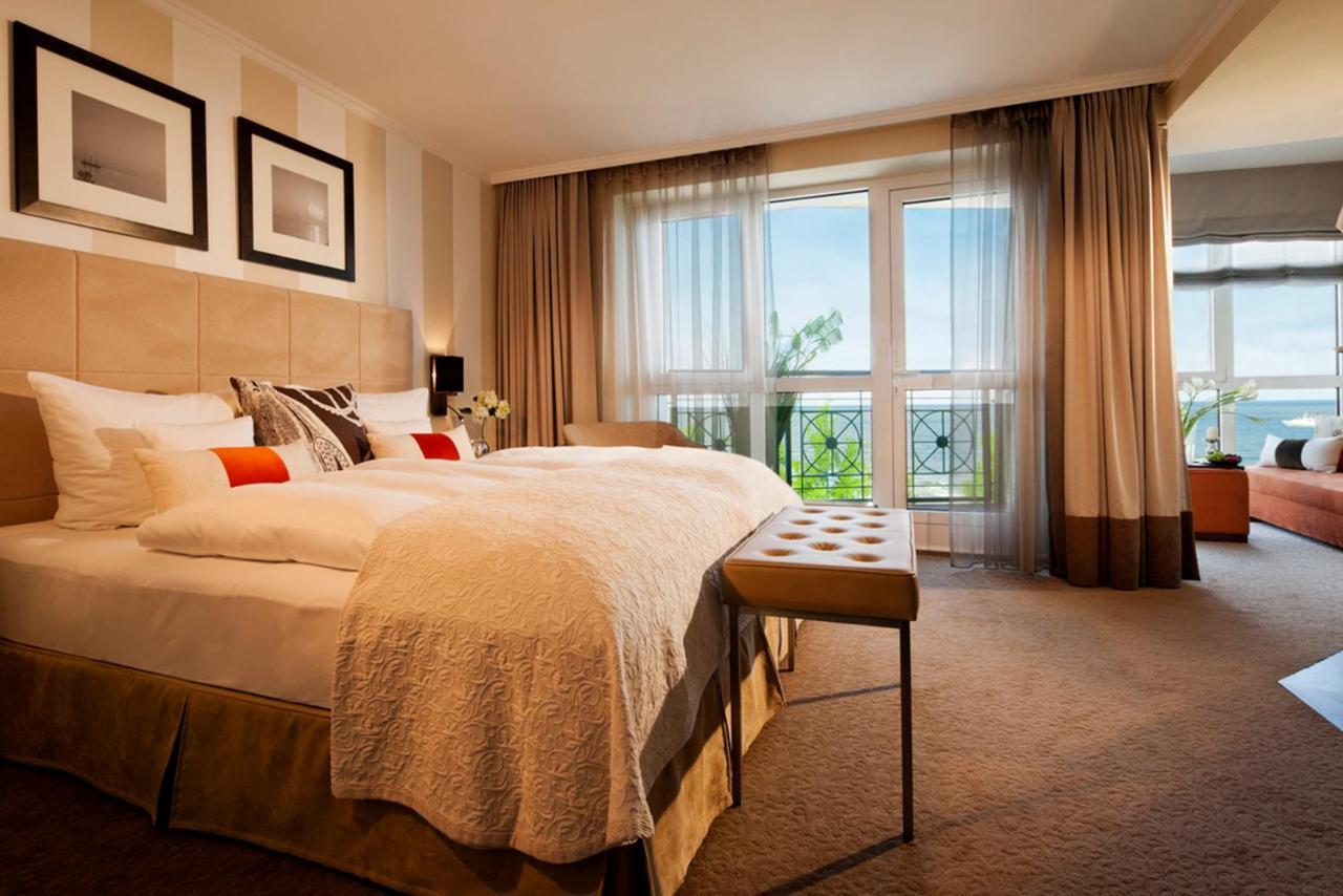 Strandhotel Ostseeblick Heringsdorf  Ruang foto
