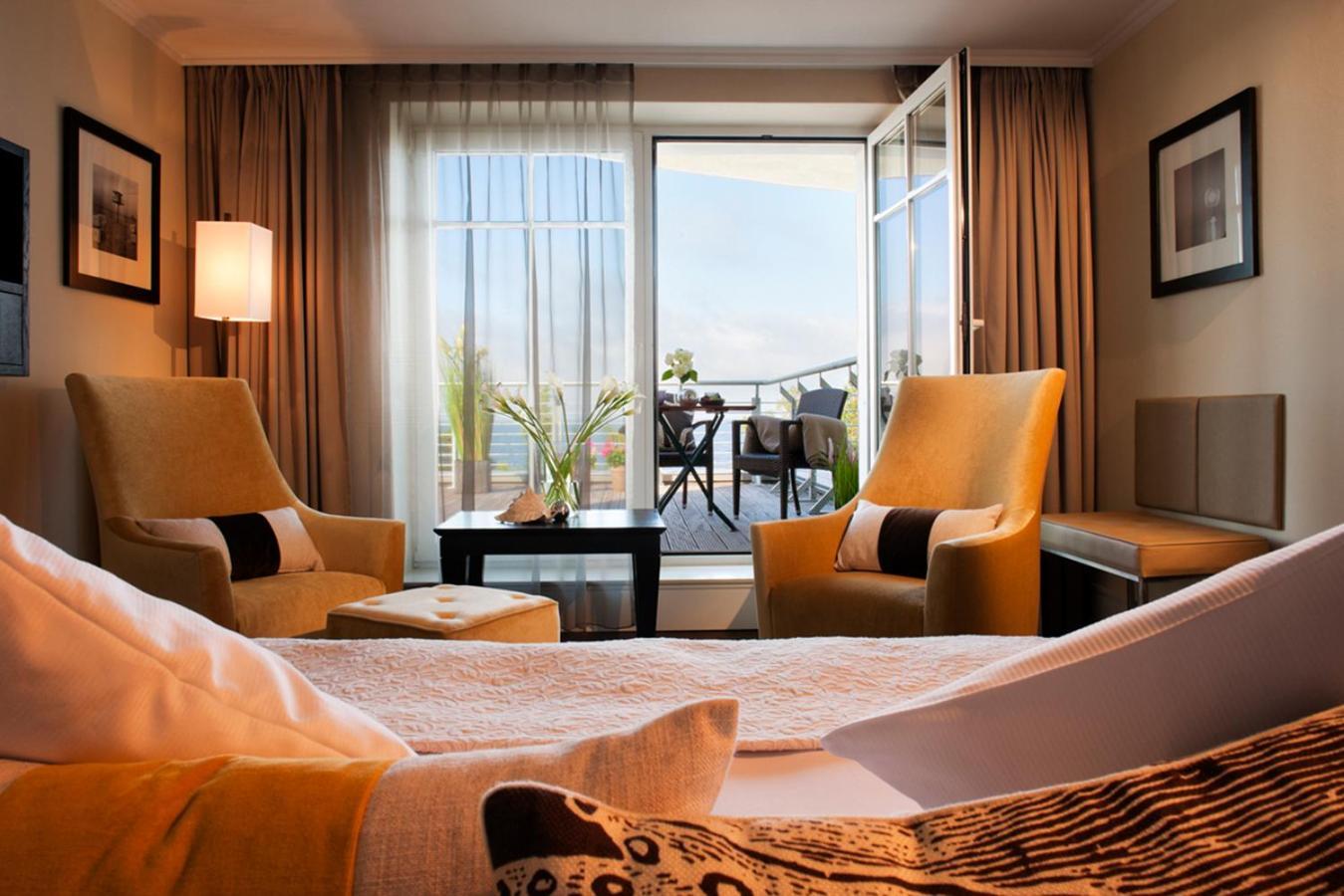 Strandhotel Ostseeblick Heringsdorf  Ruang foto