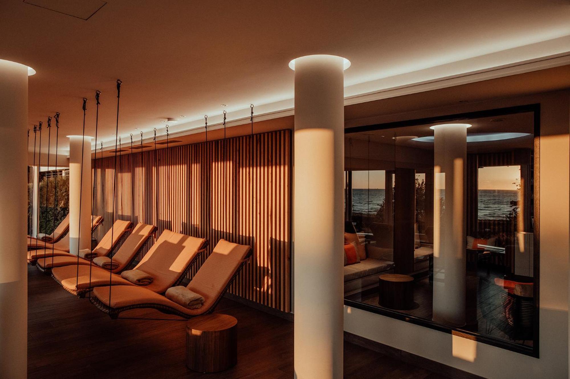 Strandhotel Ostseeblick Heringsdorf  Bagian luar foto