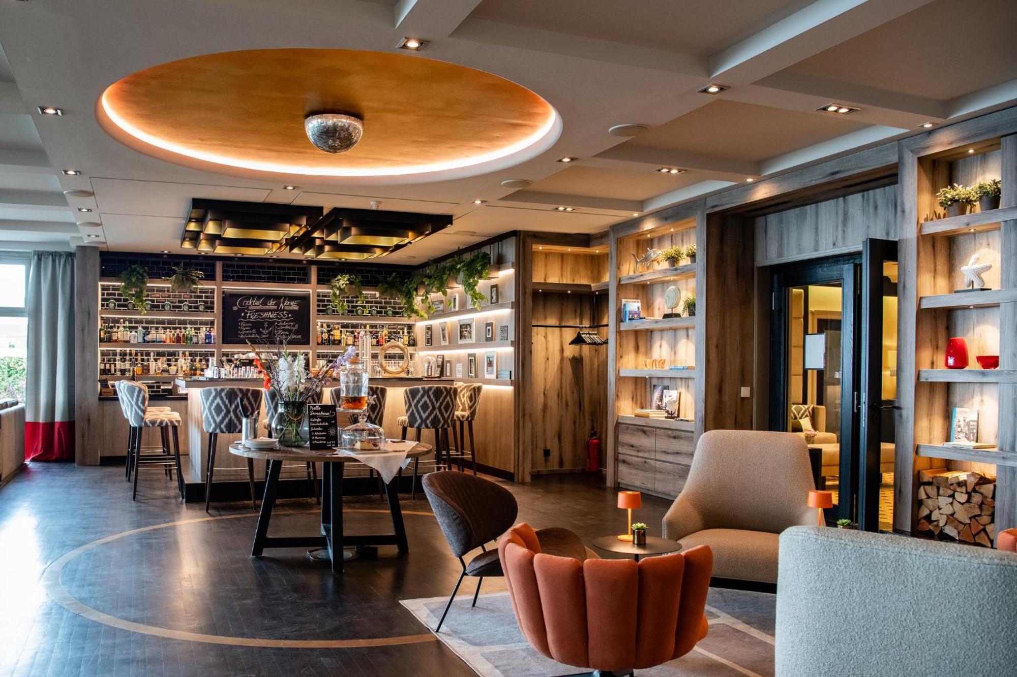 Strandhotel Ostseeblick Heringsdorf  Bagian luar foto