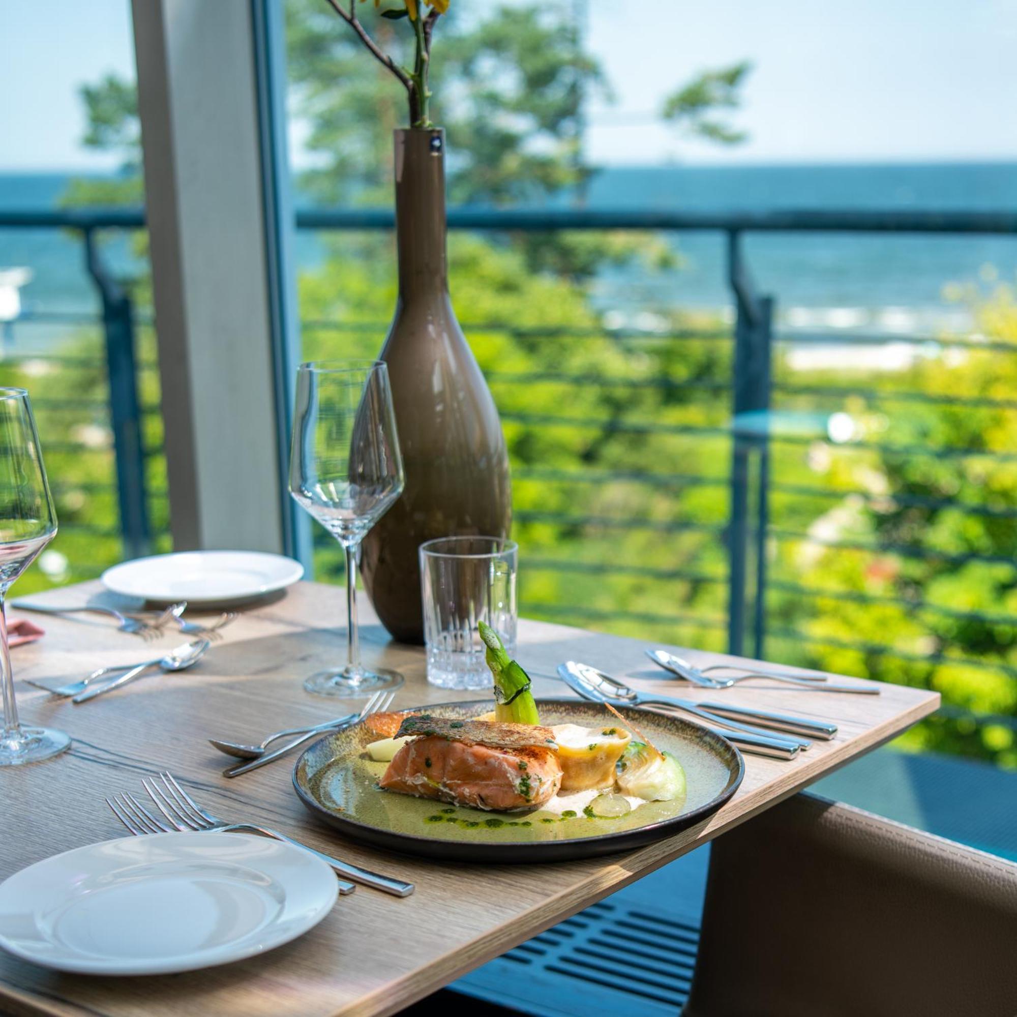 Strandhotel Ostseeblick Heringsdorf  Bagian luar foto