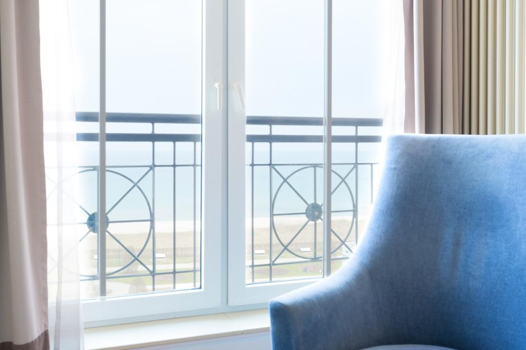 Strandhotel Ostseeblick Heringsdorf  Bagian luar foto