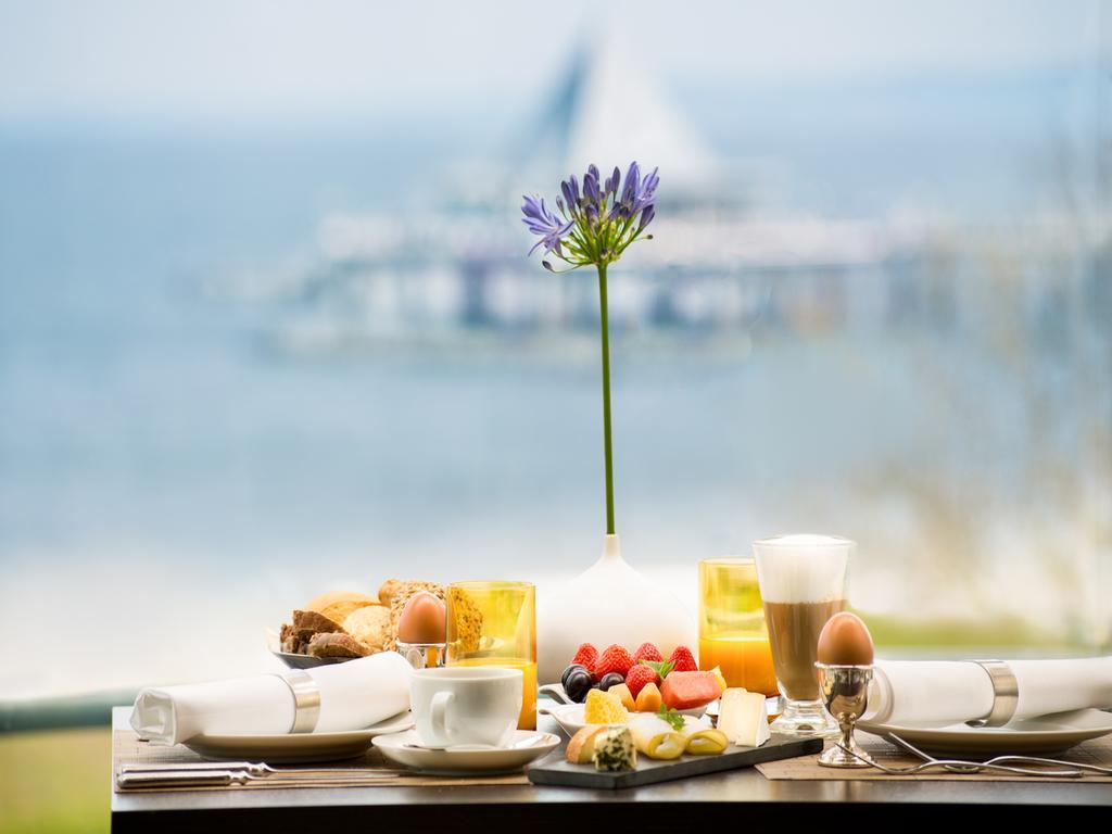 Strandhotel Ostseeblick Heringsdorf  Bagian luar foto