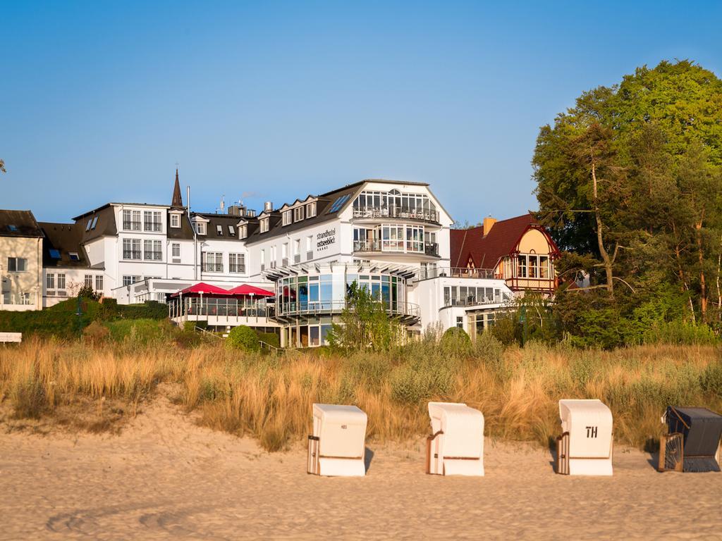 Strandhotel Ostseeblick Heringsdorf  Bagian luar foto