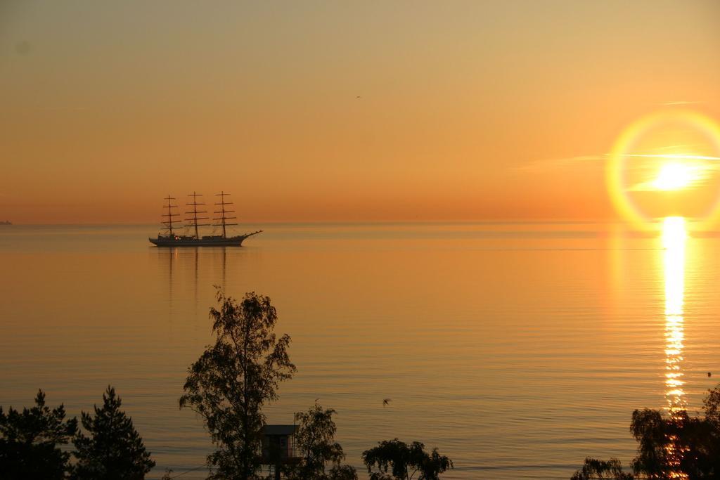 Strandhotel Ostseeblick Heringsdorf  Bagian luar foto