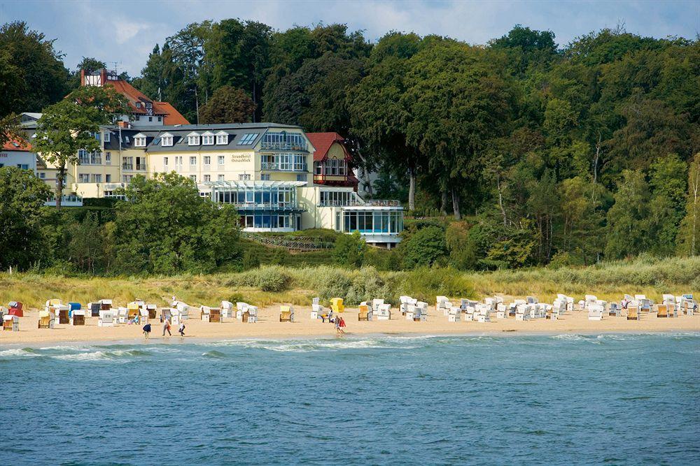 Strandhotel Ostseeblick Heringsdorf  Bagian luar foto
