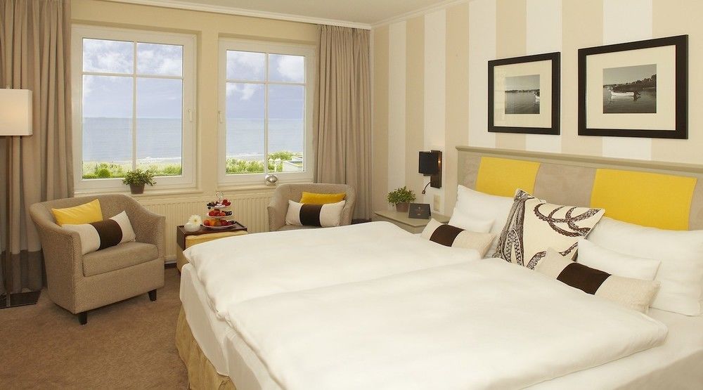 Strandhotel Ostseeblick Heringsdorf  Bagian luar foto