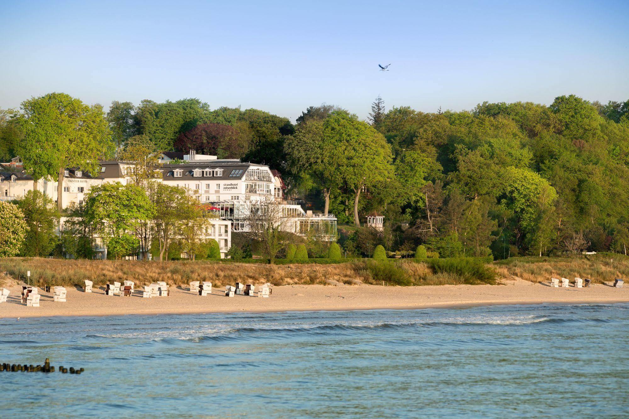 Strandhotel Ostseeblick Heringsdorf  Bagian luar foto