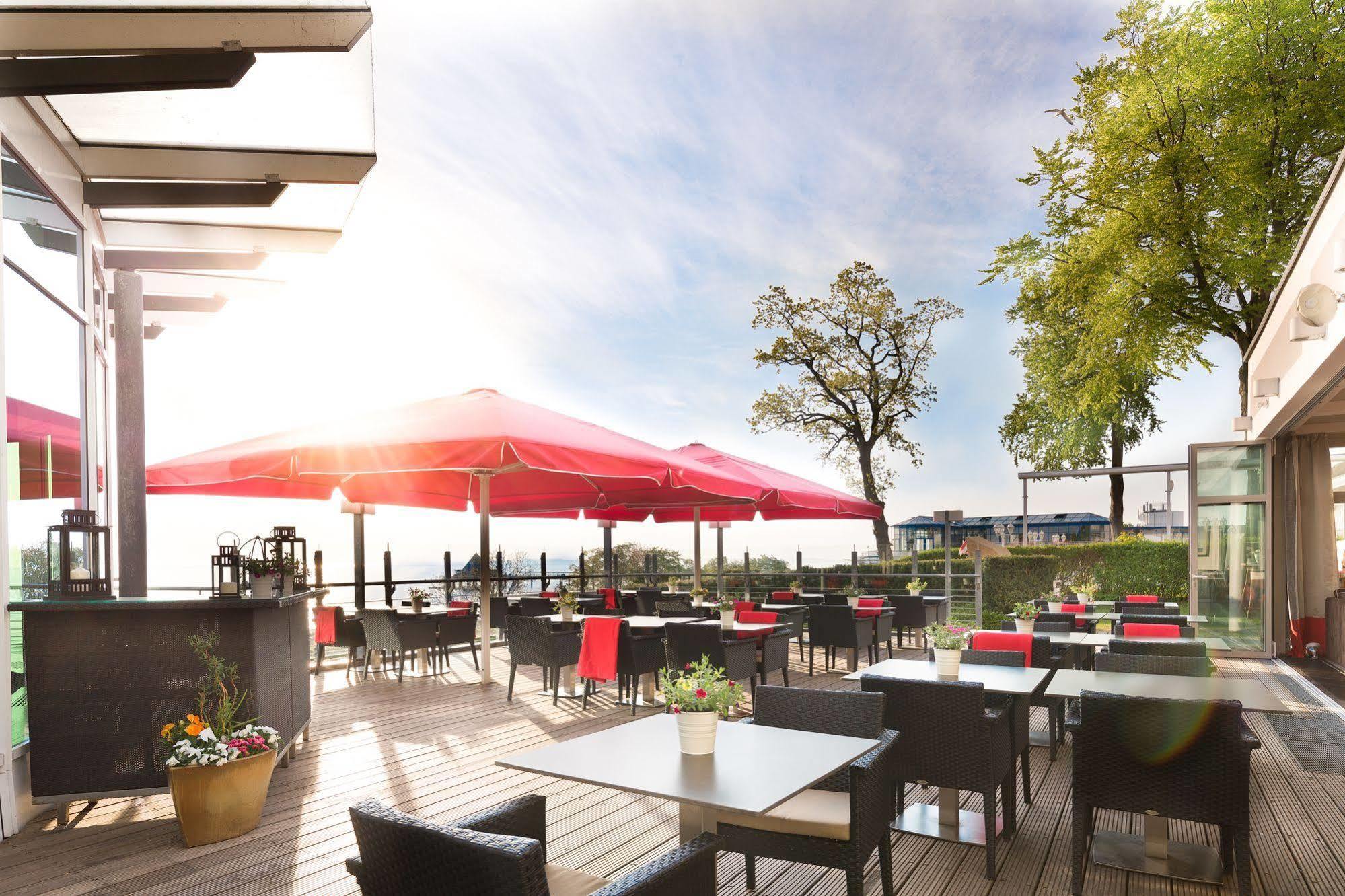 Strandhotel Ostseeblick Heringsdorf  Bagian luar foto