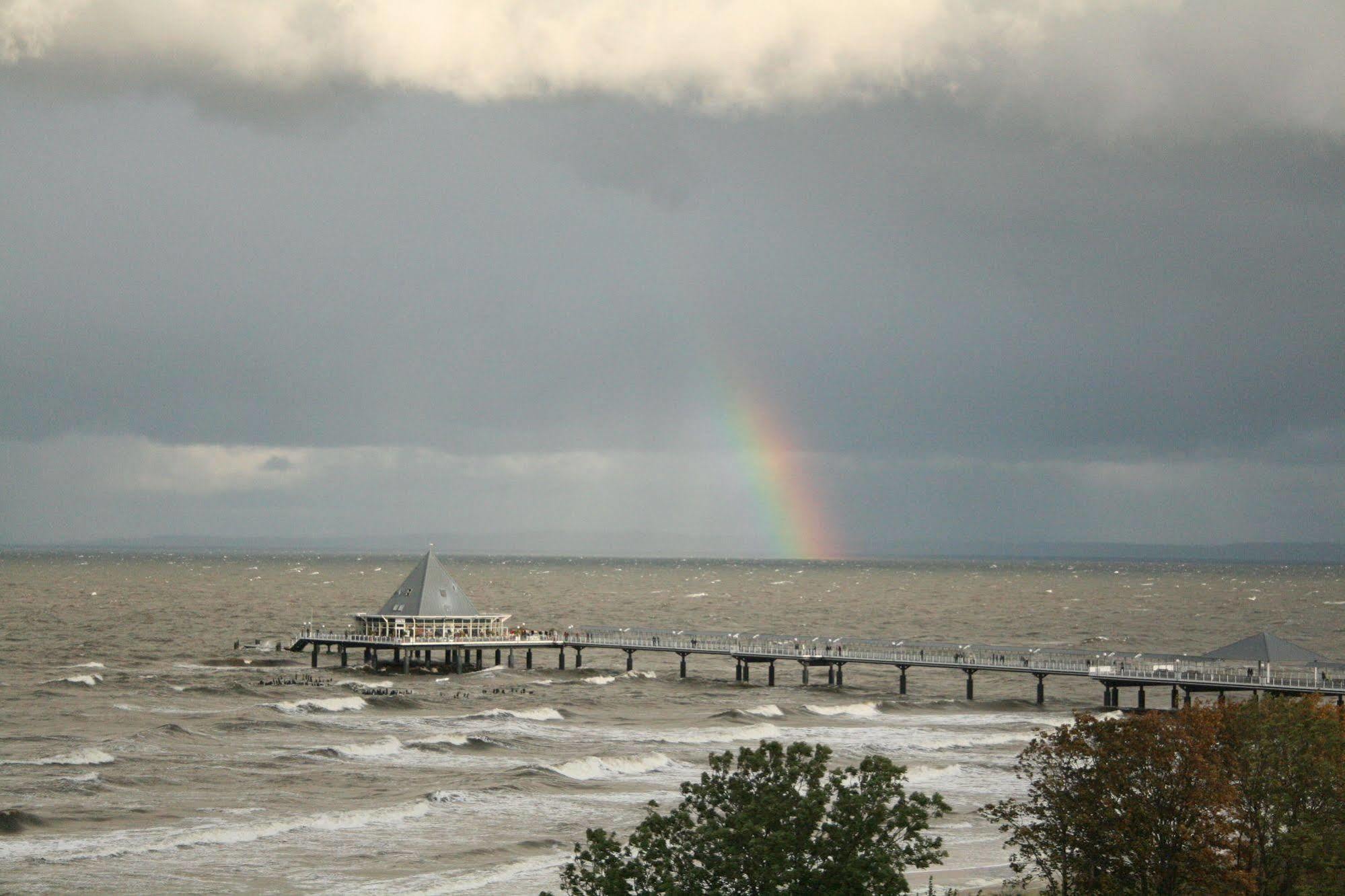 Strandhotel Ostseeblick Heringsdorf  Bagian luar foto