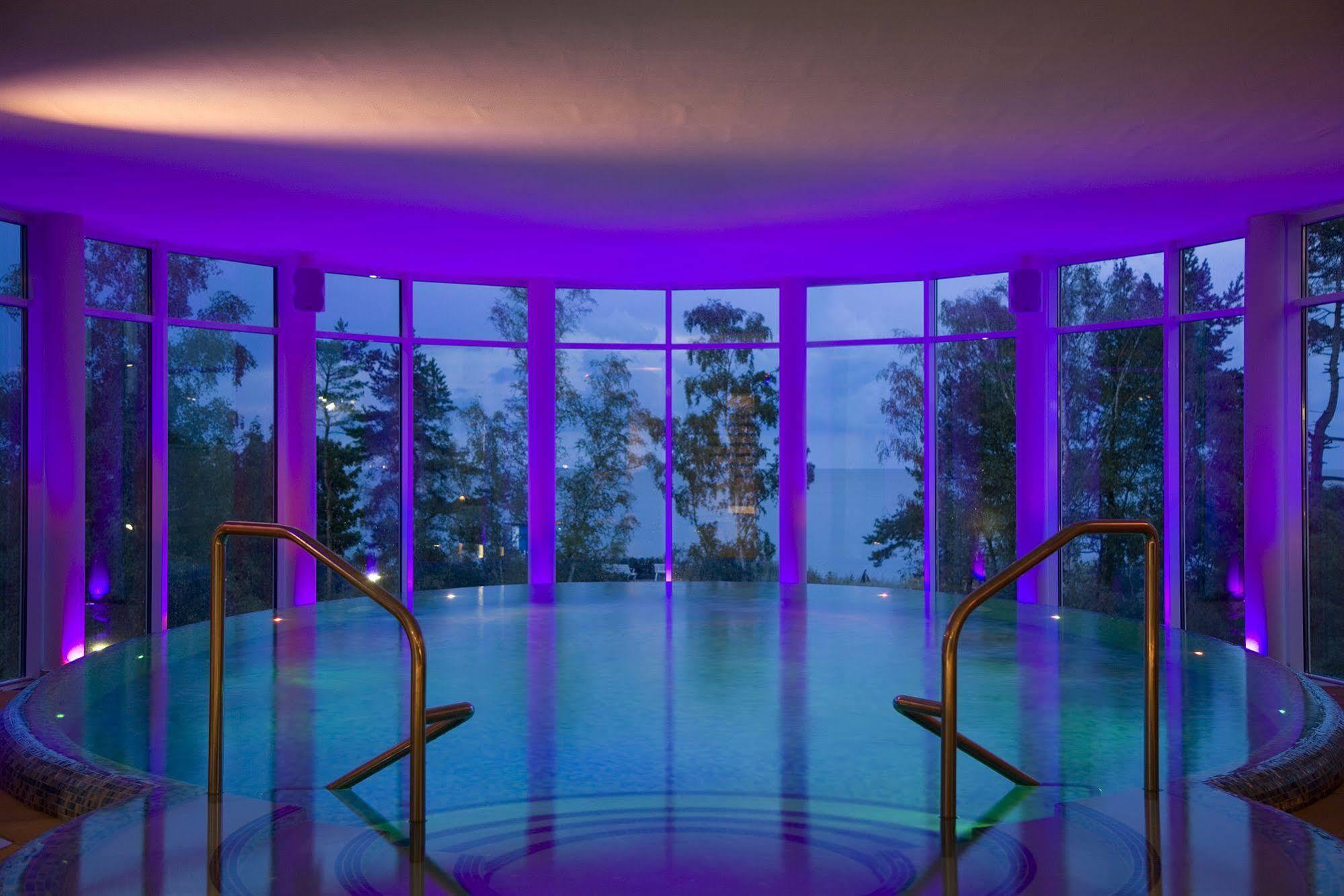 Strandhotel Ostseeblick Heringsdorf  Bagian luar foto