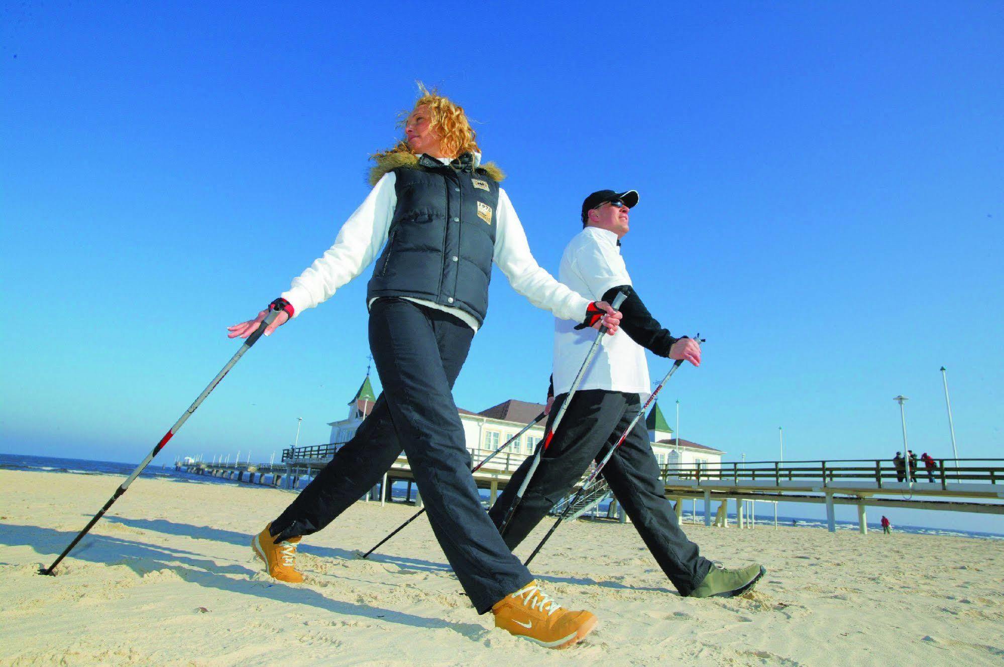 Strandhotel Ostseeblick Heringsdorf  Bagian luar foto