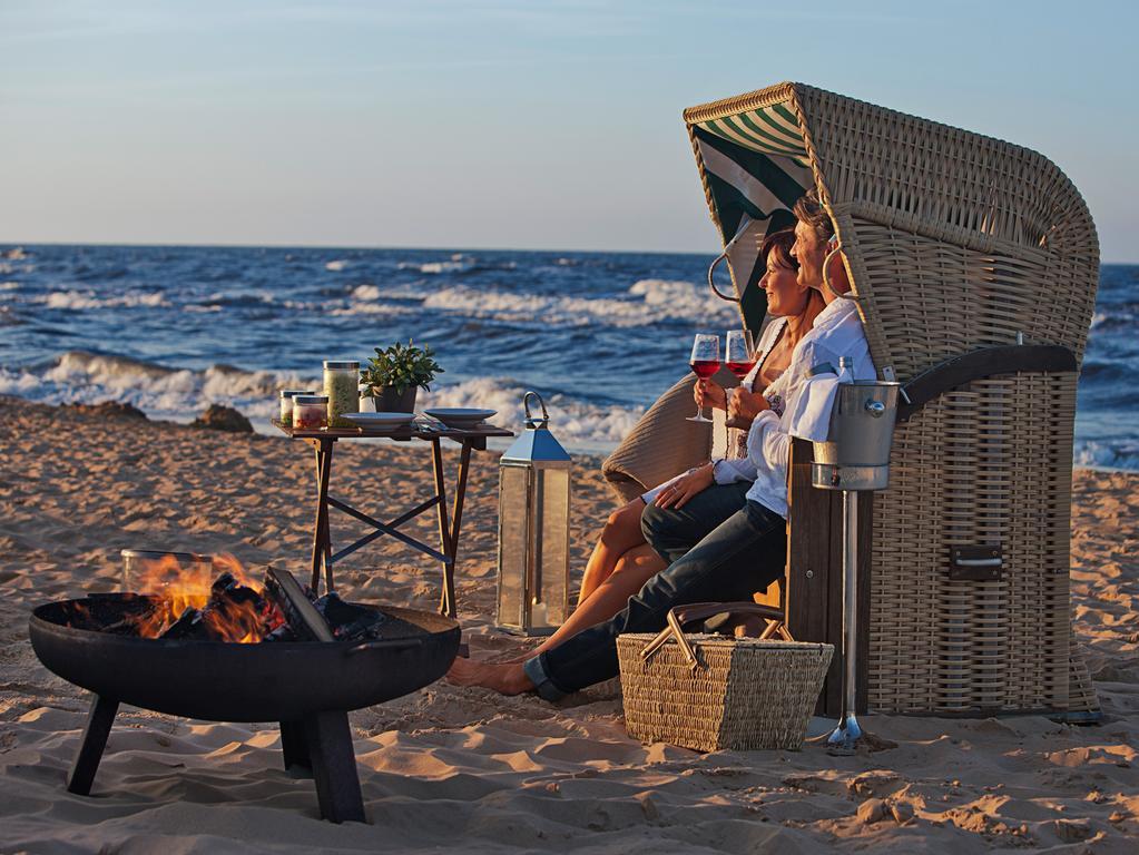 Strandhotel Ostseeblick Heringsdorf  Bagian luar foto