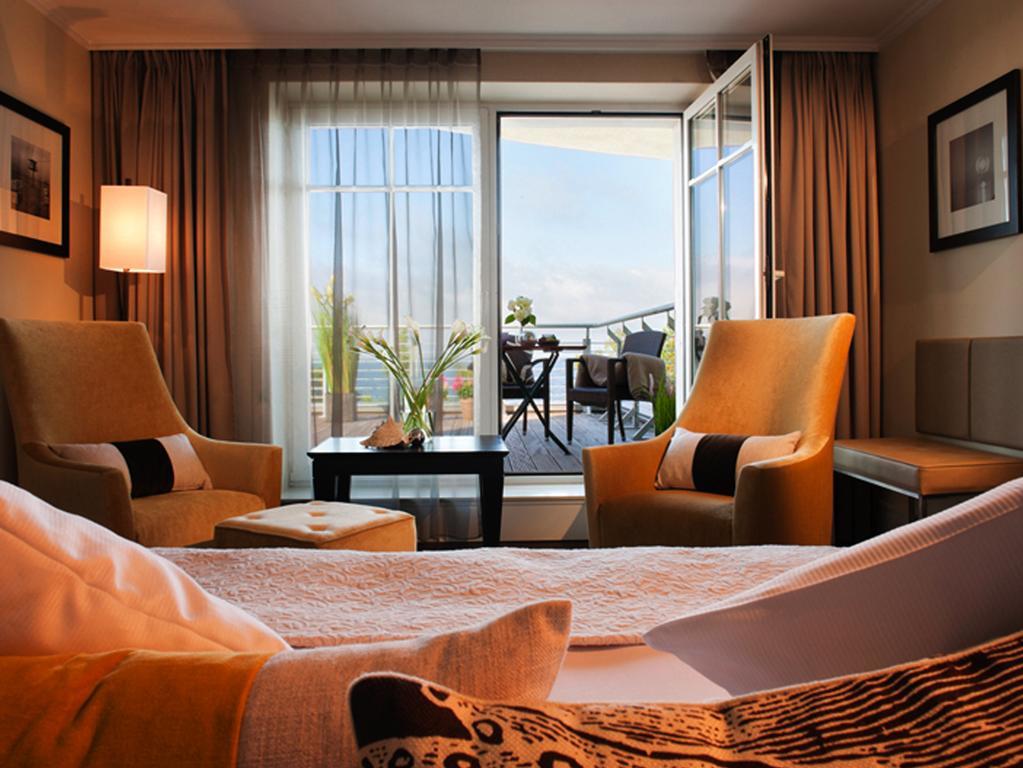 Strandhotel Ostseeblick Heringsdorf  Ruang foto